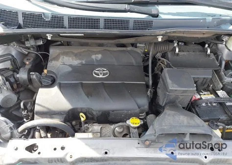 2015 Toyota Sienna Xle 8 Passenger из США, поврежденный, VIN 5TDYK3DC3FS542203